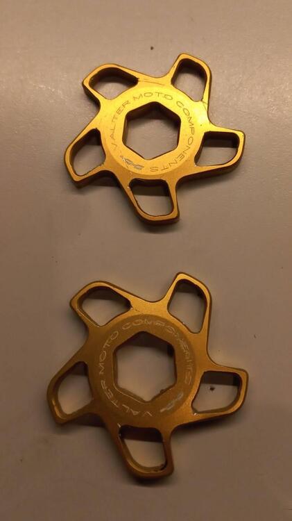 Precarico molla Waltermoto esagono 14