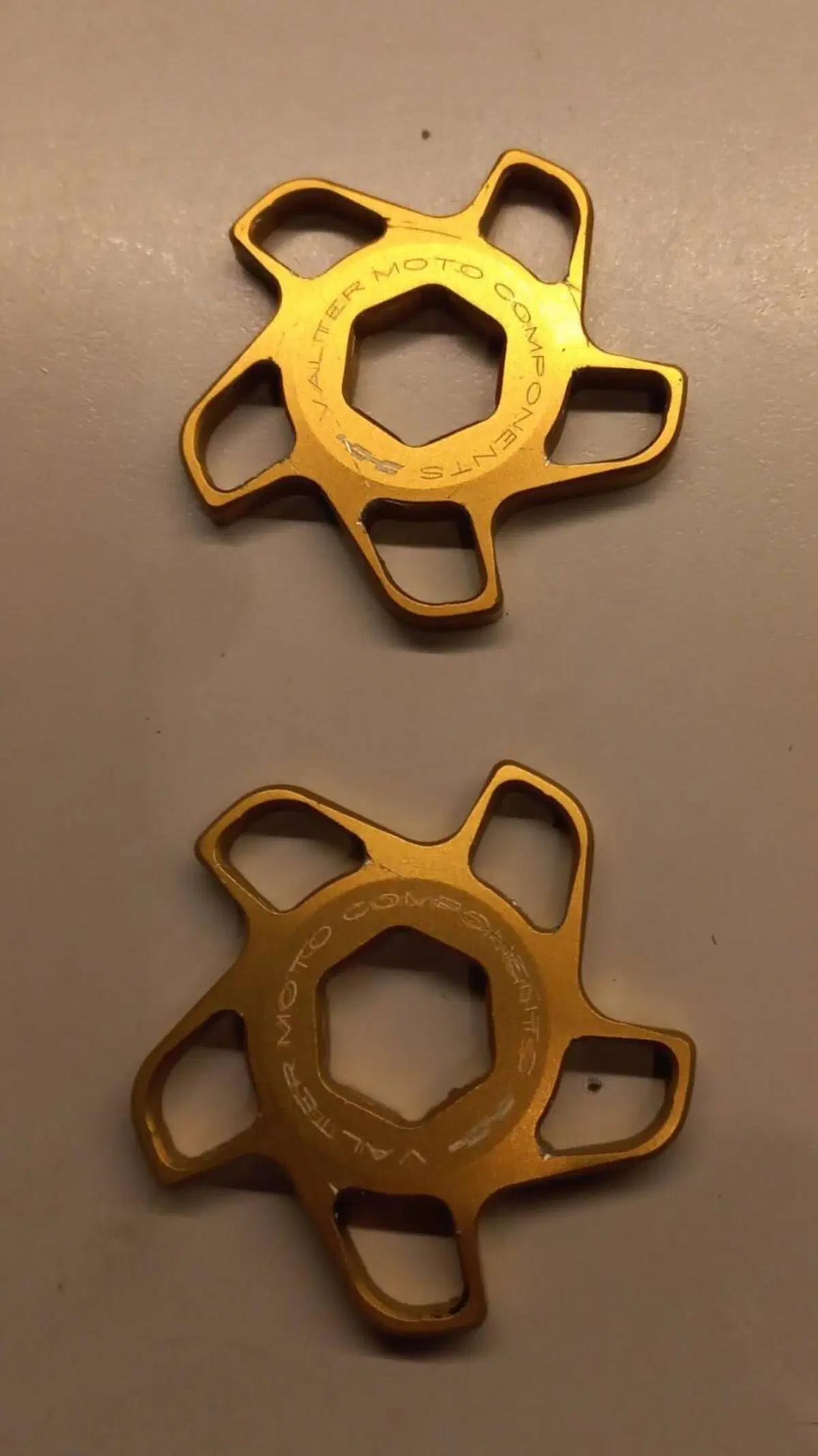 Precarico molla Waltermoto esagono 14