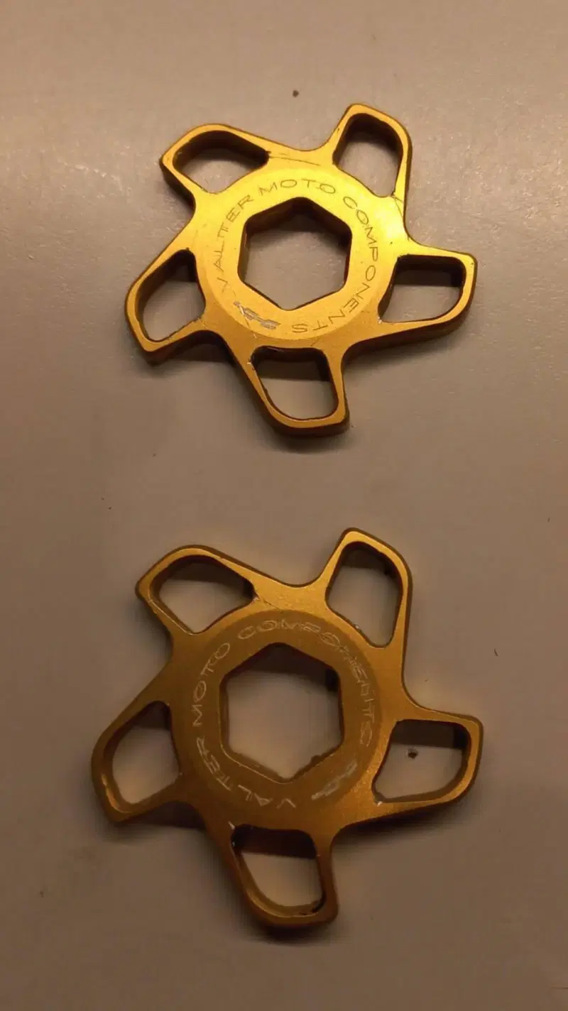 Precarico molla Waltermoto esagono 14
