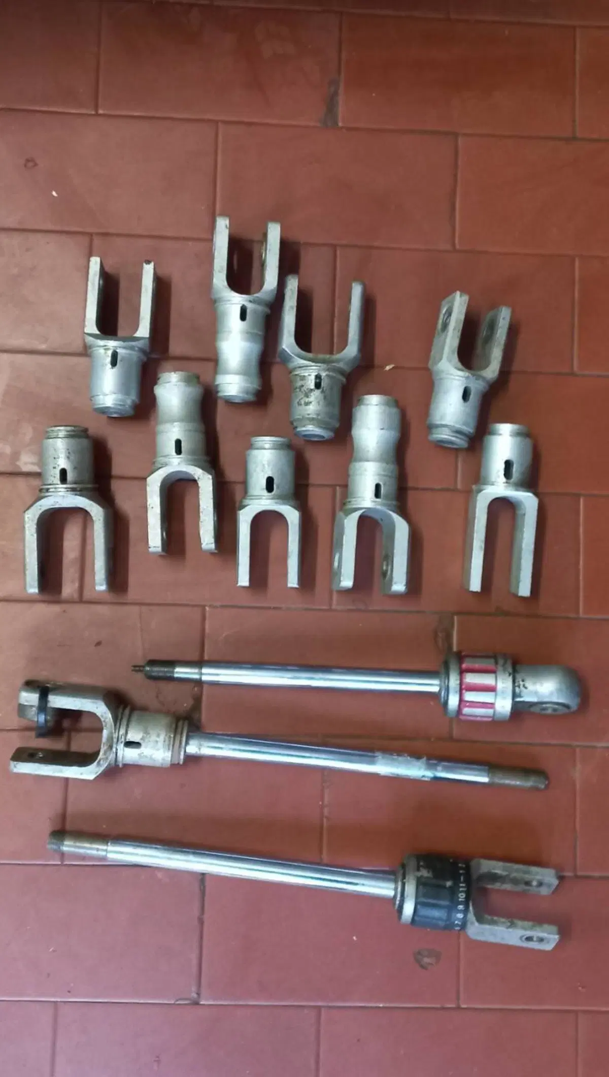 Piedini singoli e con stelo per ammortizzatore Wp Wp Suspension