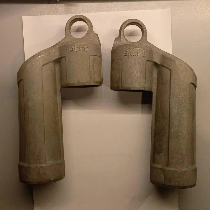 Corpo ammortizzatore Sachs Idrocross pallinato