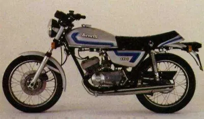Benelli 125 2C