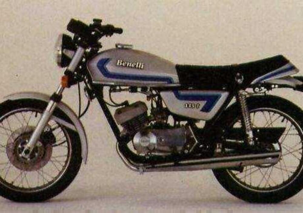 Benelli 125 2C Turismo (1990-91)