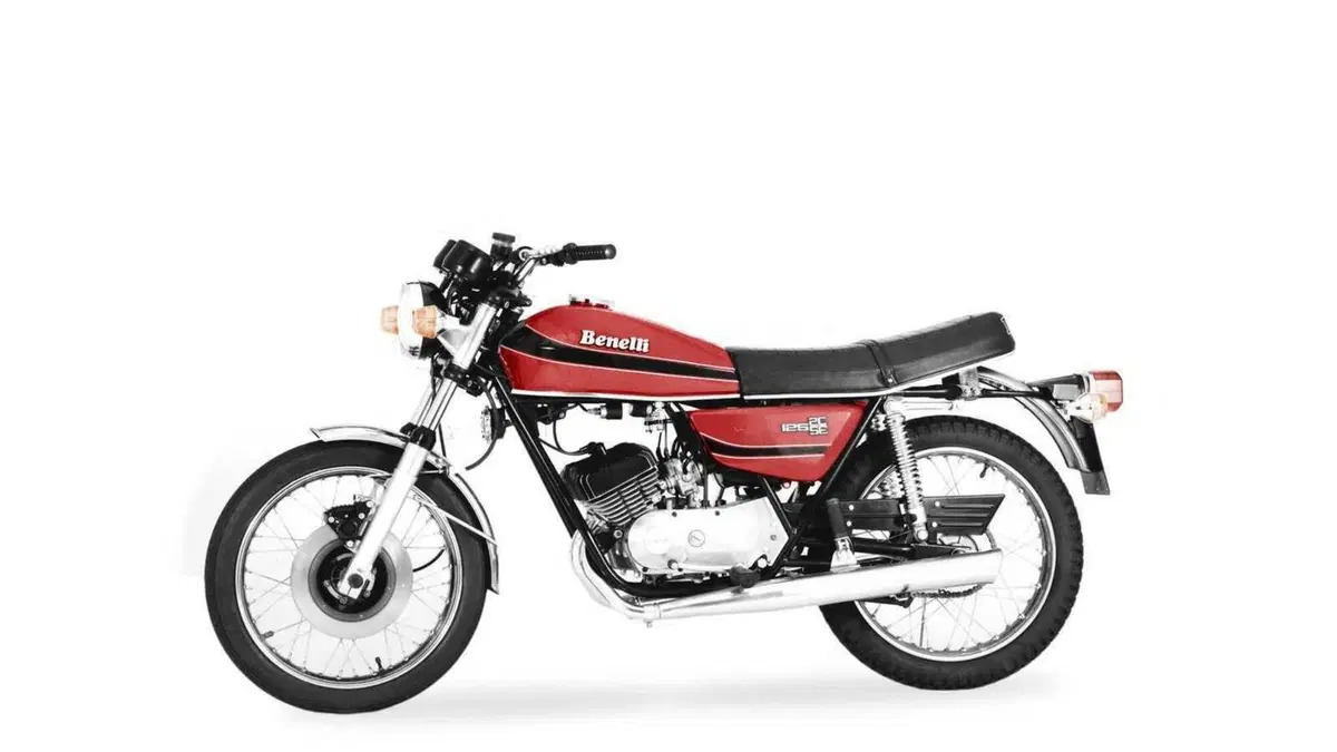 Benelli 125 2C 125 2C (1985 - 90)