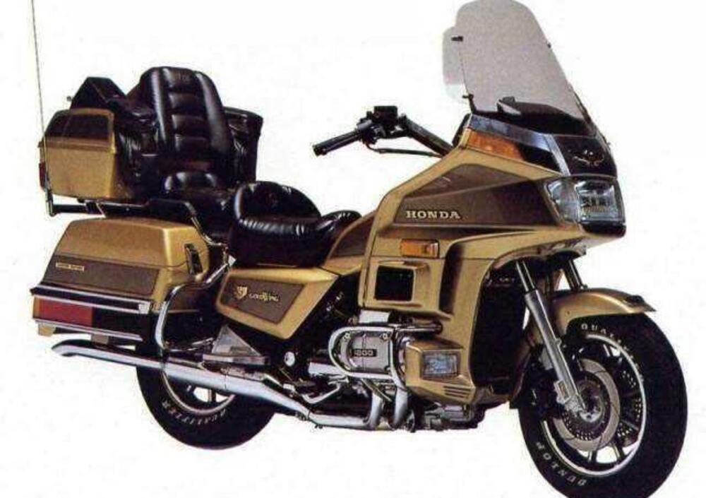 Honda GL 1200 Gold wing