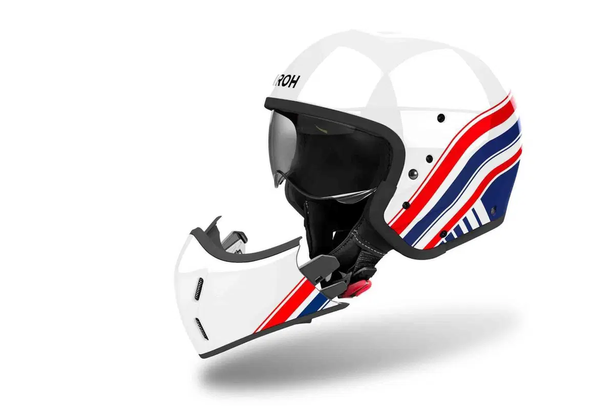 Nuovo Airoh J 110: da jet cool a modulare con un gesto (12)