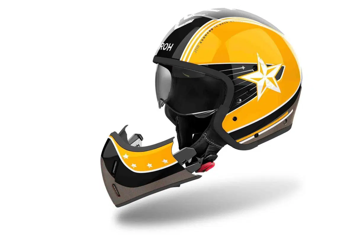 Nuovo Airoh J 110: da jet cool a modulare con un gesto (14)