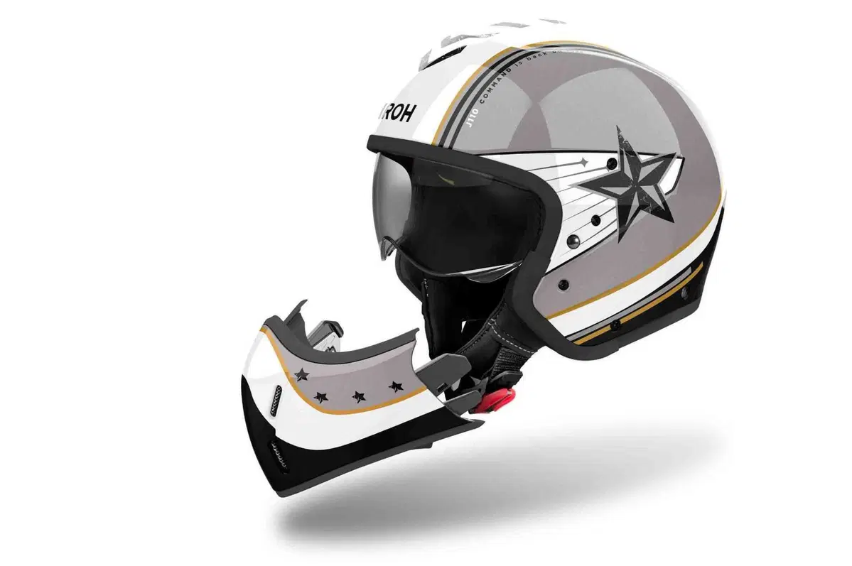 Nuovo Airoh J 110: da jet cool a modulare con un gesto (23)