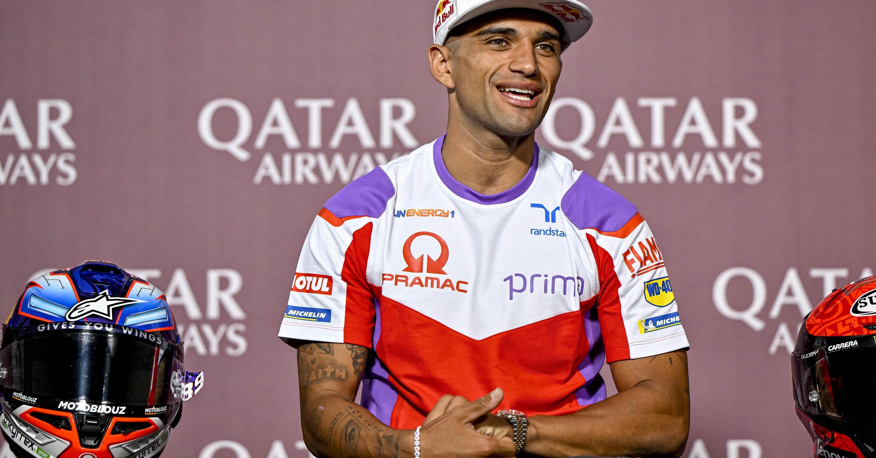 MotoGP 2023. GP del Qatar. Jorge Martin: &ldquo;Posso vincere le quattro gare&rdquo;