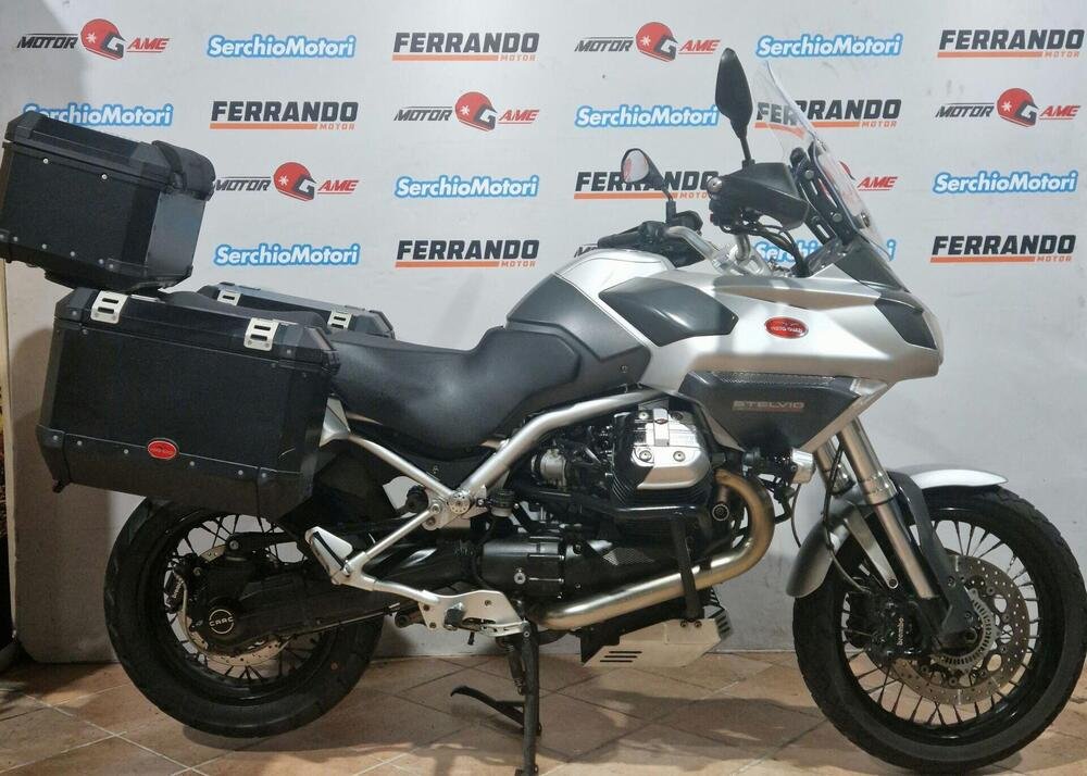 Moto Guzzi Stelvio 1200 NTX (2009 - 10) (2)