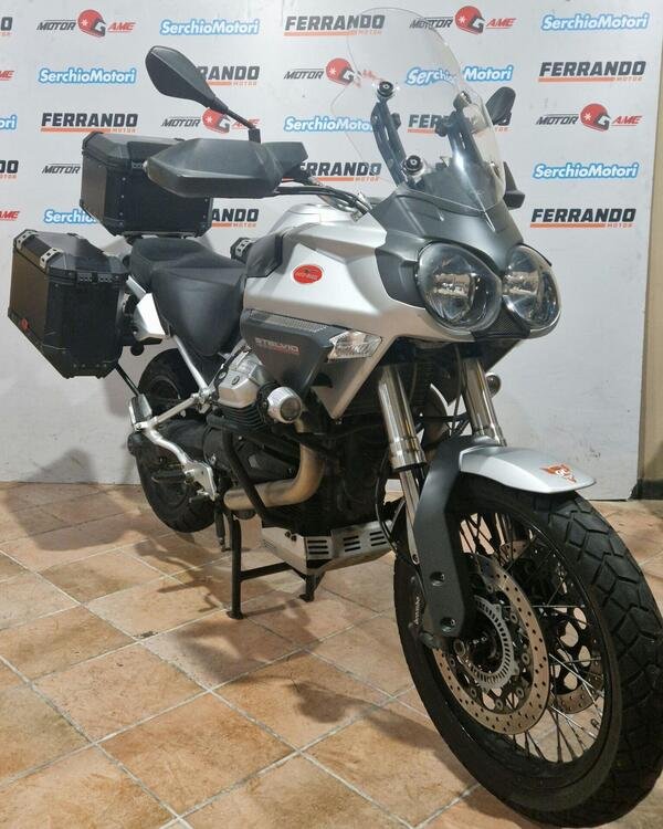 Moto Guzzi Stelvio 1200 NTX (2009 - 10) (5)