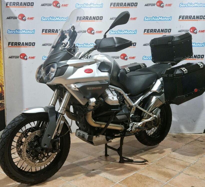 Moto Guzzi Stelvio 1200 NTX (2009 - 10)