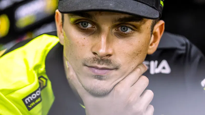 MotoGP 2023. GP del Qatar. Luca Marini: "Non ho nessuna novit&agrave;, purtroppo"