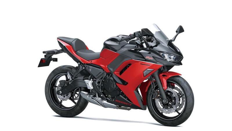 Kawasaki Ninja 650 Ninja 650 40th Anniversary Edition (2024)