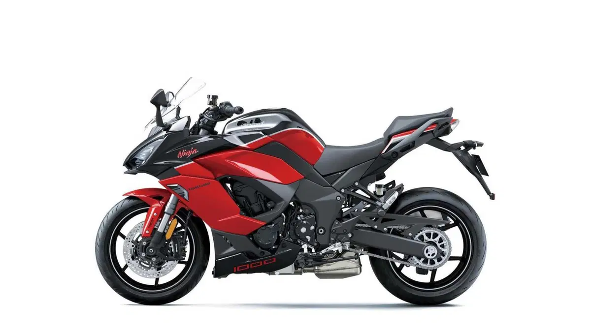 Kawasaki Ninja 1000 SX Ninja 1000 SX 40th Anniversary Edition (2024) (3)