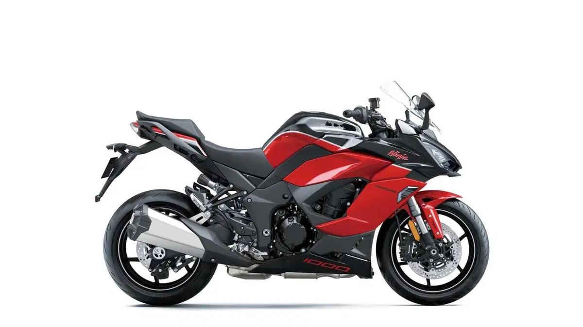 Kawasaki Ninja 1000 SX Ninja 1000 SX 40th Anniversary Edition (2024) (2)