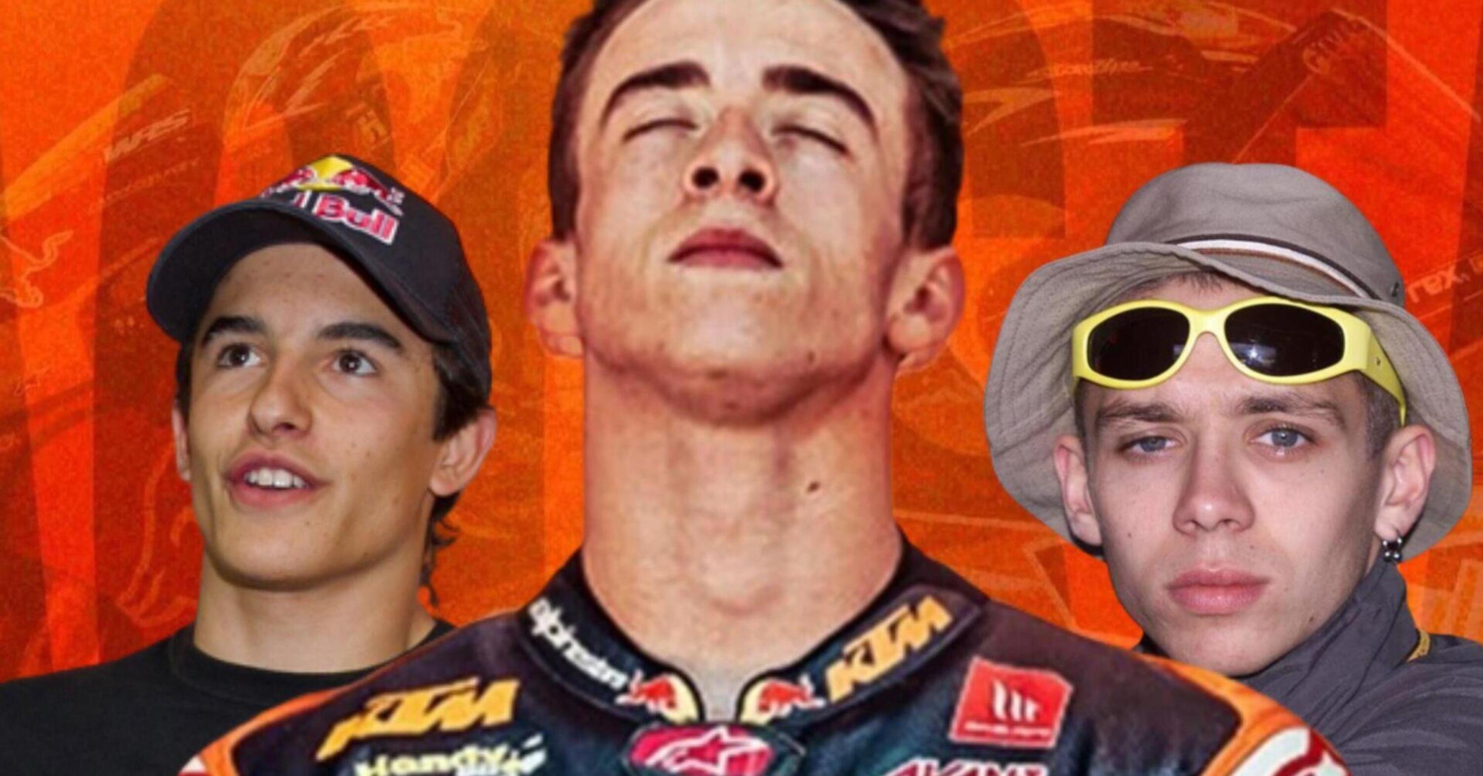 MotoGP 2023. Andava fatto: il confronto tra Pedro Acosta, Marc Marquez e Valentino Rossi a 20 anni