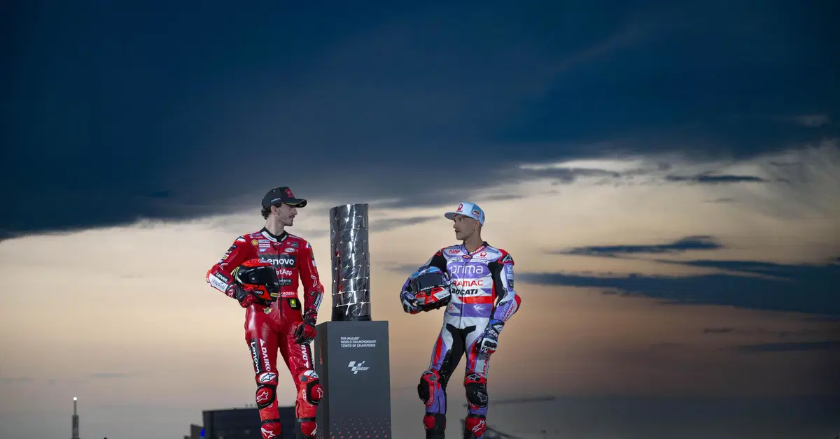 LIVE - MotoGP 2023. GP del Qatar