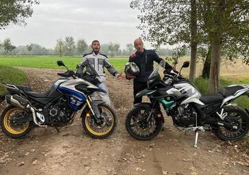 Kove 510X Adventure contro Voge Valico 525DSX: la comparativa [VIDEO]