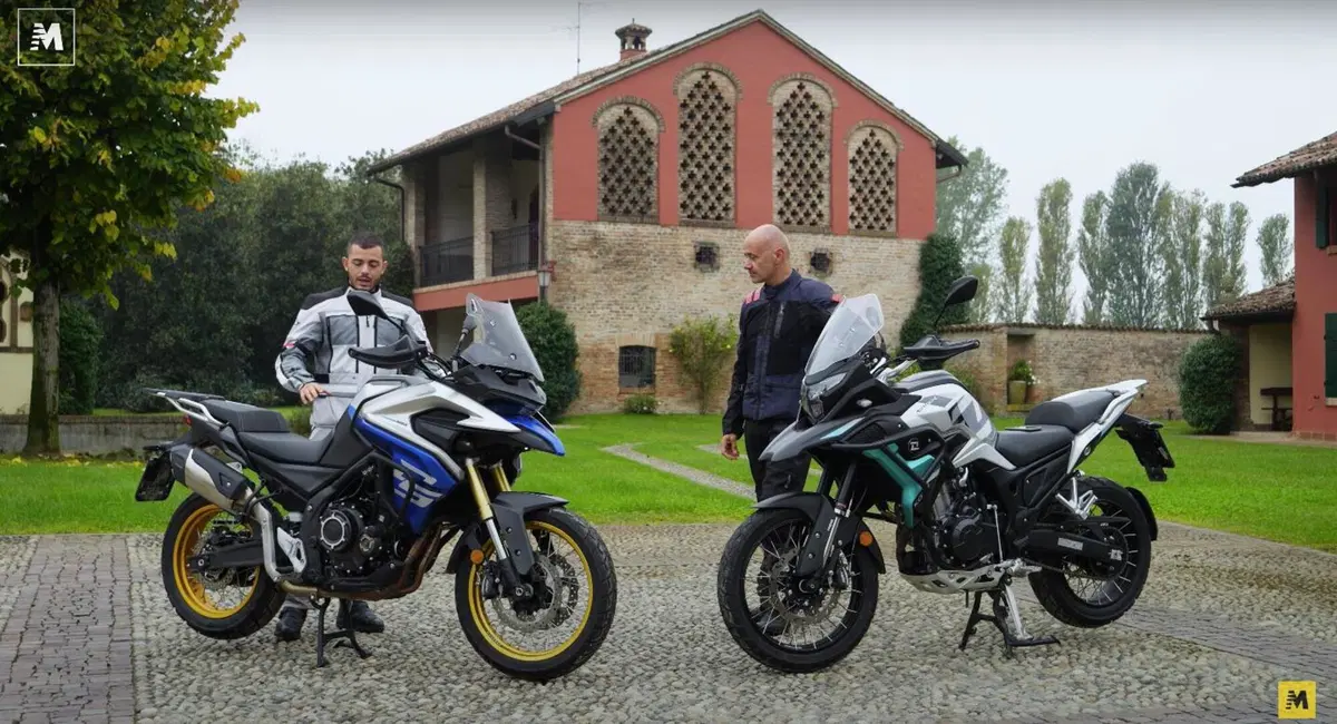 Kove 510X Adventure contro Voge Valico 525DSX: come vanno, pregi e difetti. La comparativa! [VIDEO] (3)