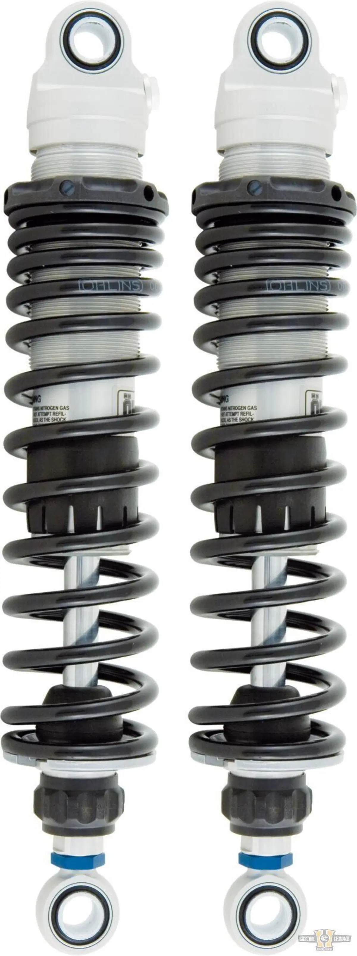 Ammortizzatori 12,5'' Ohlins S36DR1L molla nera pe 