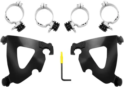 Sgancio rapido nero del cupolino Road Warrior Memp 