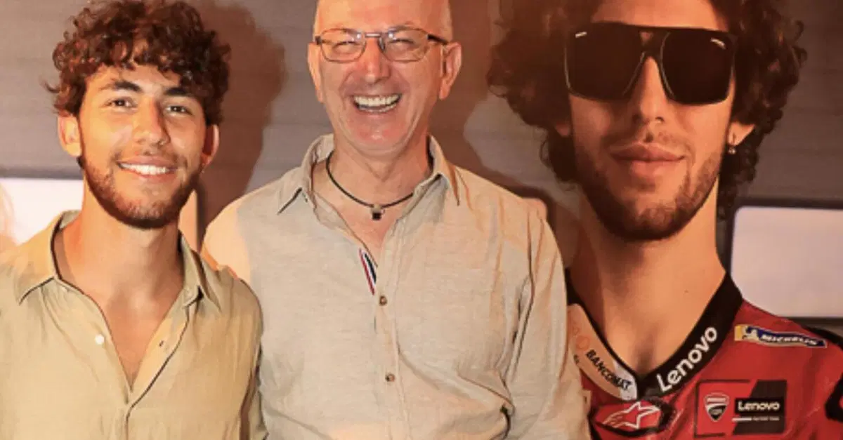 MotoGP 2023. Emilio Bastianini, il pap&agrave; di Enea: &ldquo;La mamma voleva che facesse danza classica&rdquo;