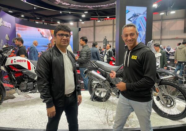 EICMA 2023. Hero MotoCorp arriva in Europa: abbiamo intervistato il suo CEO