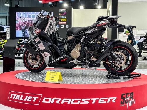 Eicma 2023. L'Italjet Dragster 559 Twin è sui blocchi di partenza (2)