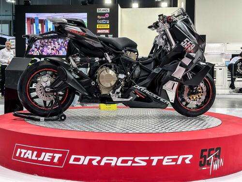 Eicma 2023. L'Italjet Dragster 559 Twin è sui blocchi di partenza (4)