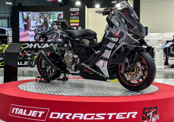 Eicma 2023. L'Italjet Dragster 559 Twin è sui blocchi di partenza