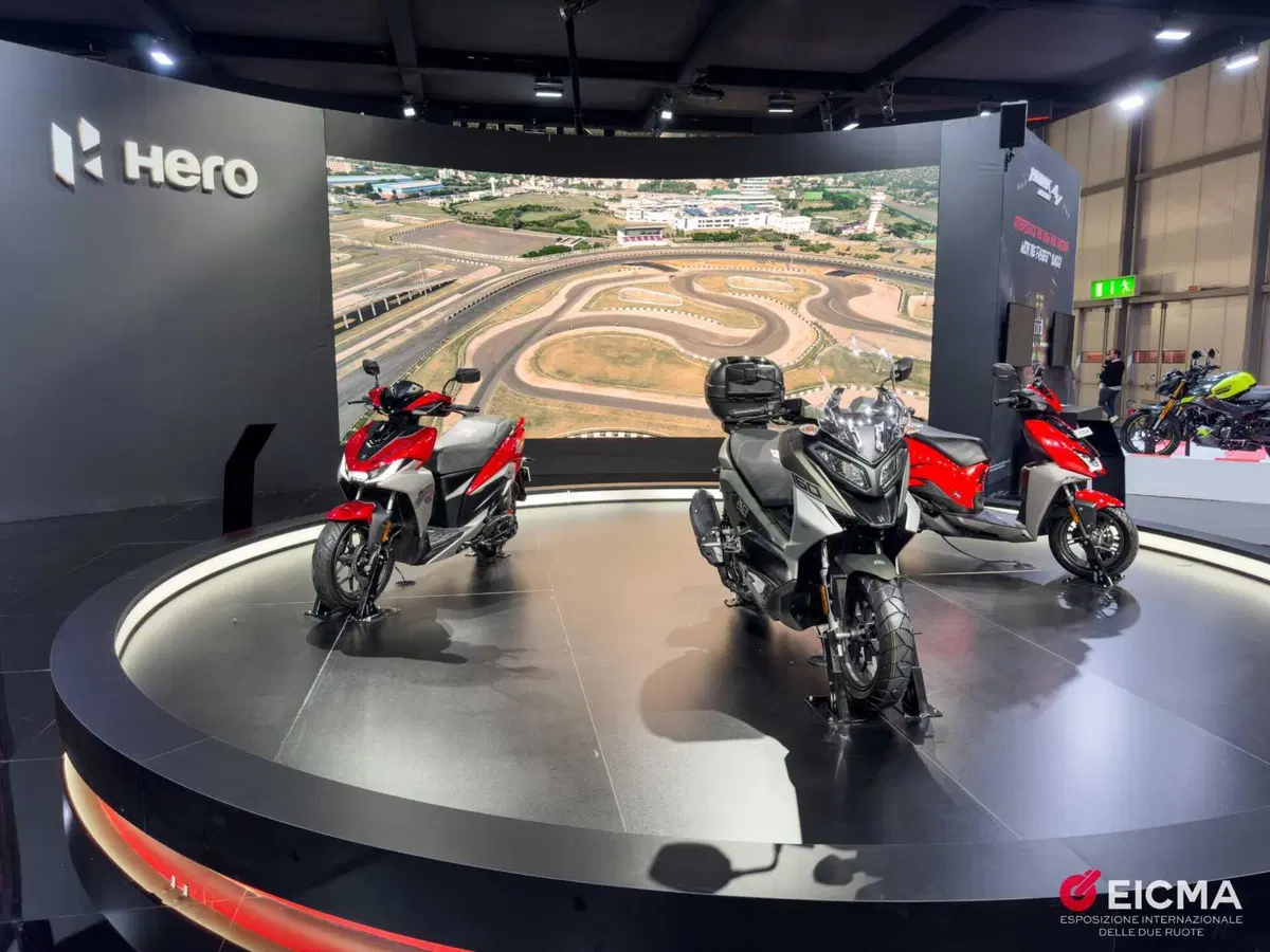 Eicma 2023. Hero MotoCorp arriva in Europa: abbiamo intervistato il suo CEO (4)