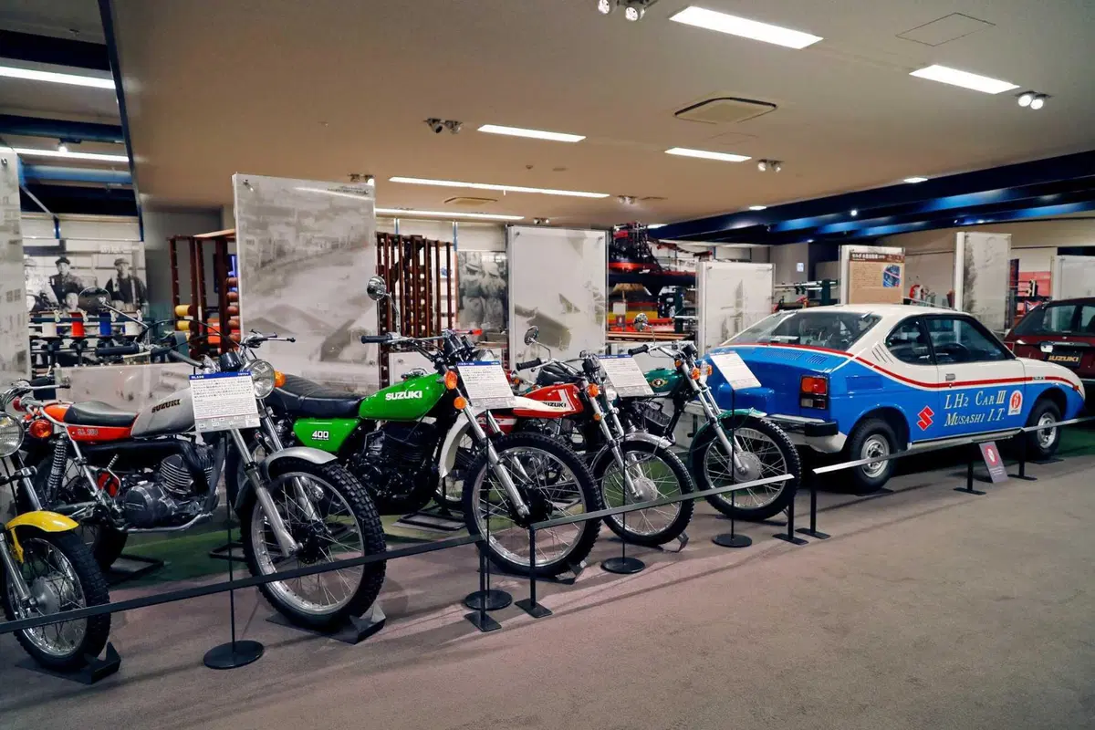 Siamo stati in Giappone a vedere il passato, il presente e il futuro di Suzuki (10)