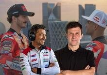MotoGP 2023. GP del Qatar. Il venerdì con Zam e Lucio Cecchinello [VIDEO]