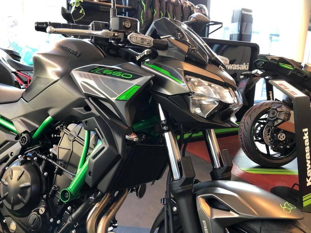 Kawasaki Z 650 (2021 - 24) (2)