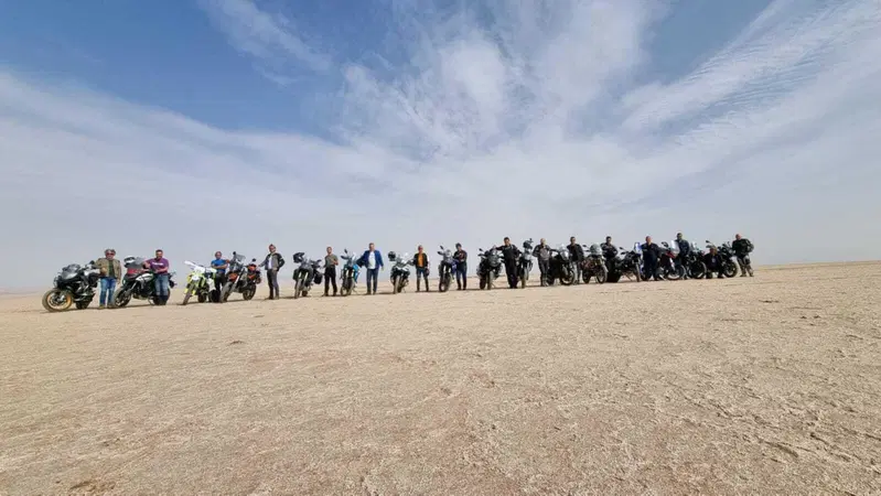 Tunisia in moto, seduzione infinita