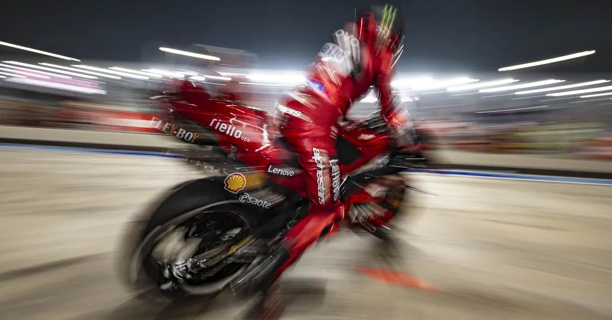 MotoGP 2023. GP del Qatar. Pecco Bagnaia: "Jorge Martin non &egrave; esplosivo come al solito. Il miglior passo? Io e Raul Fernandez"