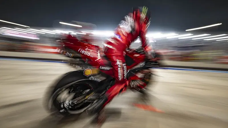 MotoGP 2023. GP del Qatar. Pecco Bagnaia: "Jorge Martin non &egrave; esplosivo come al solito. Il miglior passo? Io e Raul Fernandez"