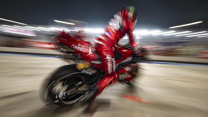 MotoGP 2023. GP del Qatar. Pecco Bagnaia: &quot;Jorge Martin non &egrave; esplosivo come al solito. Il miglior passo? Io e Raul Fernandez&quot;