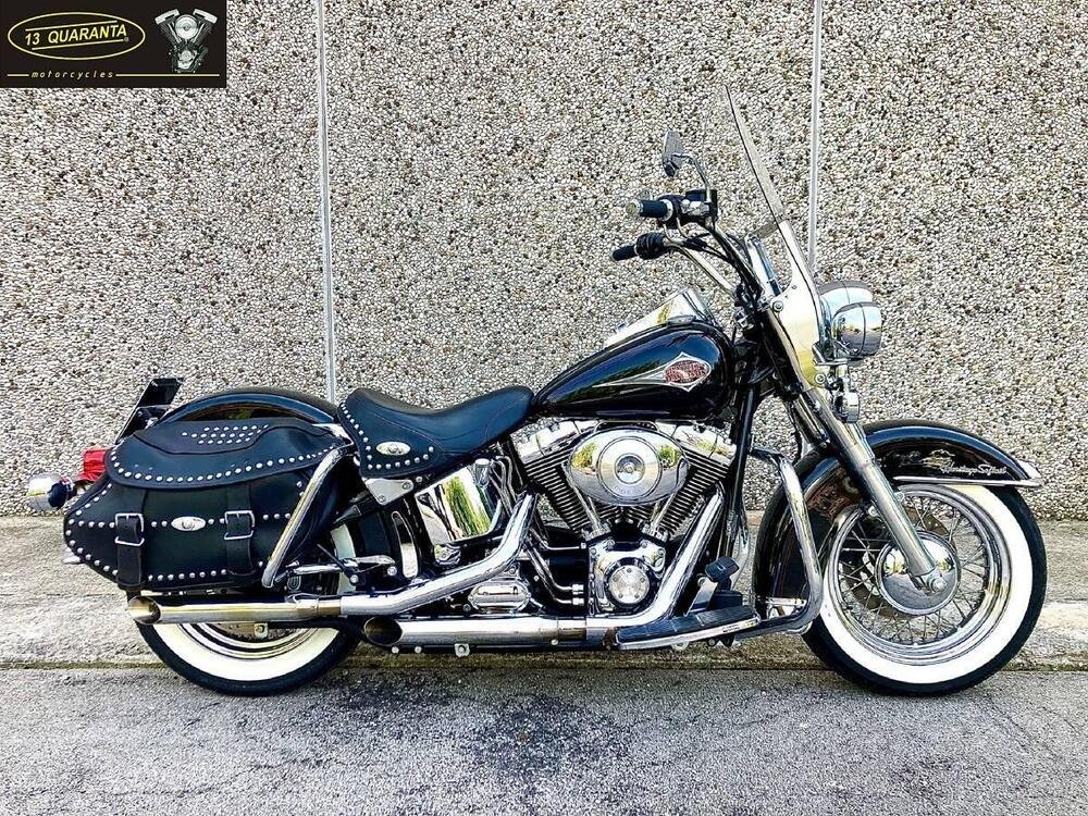 Harley-Davidson 1450 Heritage Classic (1999 - 02) - FLSTC