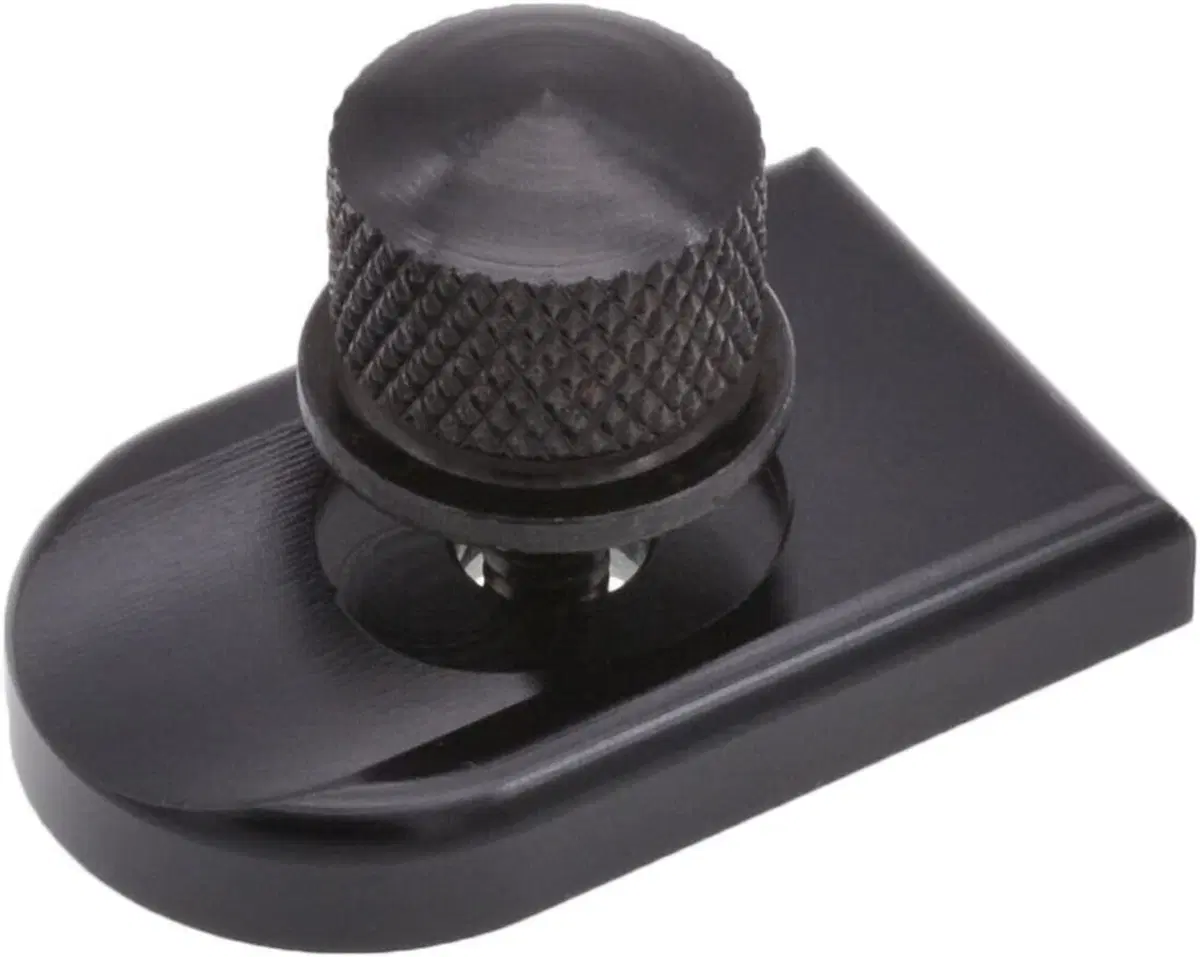 Kit vite sella con piastrina di copertura nera fil 