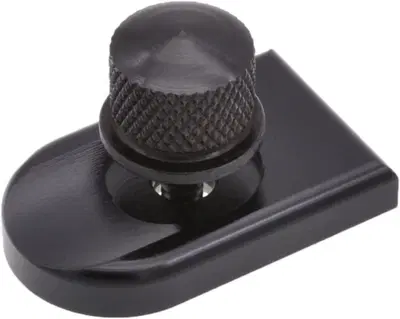 Kit vite sella con piastrina di copertura nera fil 