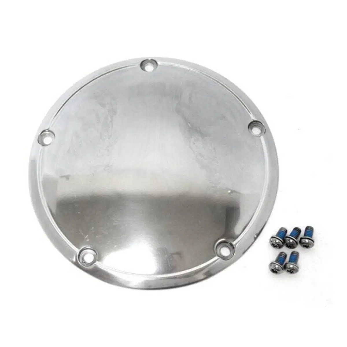 Coperchio frizione derby cover bombato lucido per 
