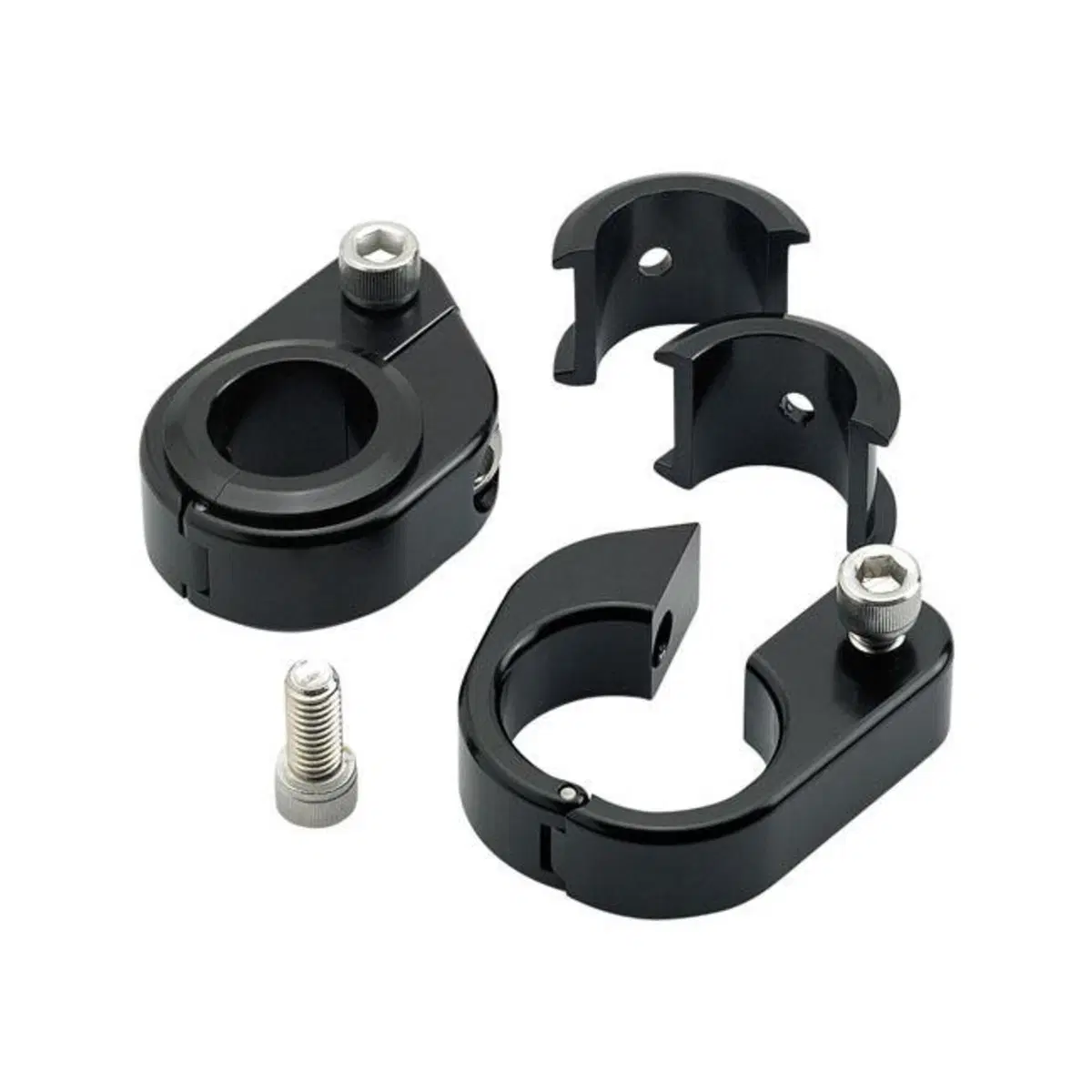 Supporti apribili neri per conta km o conta giri c BiltWell