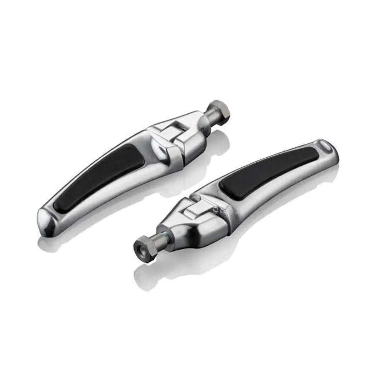 Pedaline passeggero Rebuffini Comet cromate per So 