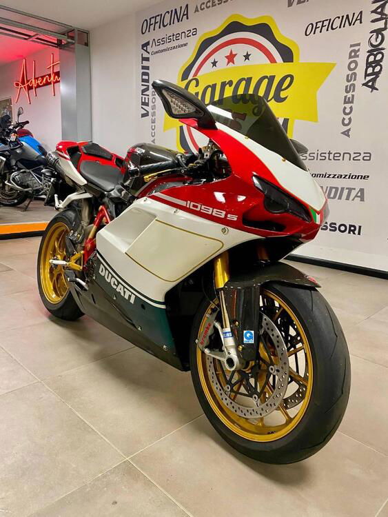 Ducati 1098 S (2006 - 11) (2)