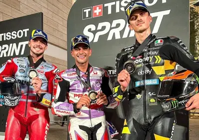 MotoGP 2023. GP del Qatar. Sprint: Jorge Martin trionfa, Pecco Bagnaia fatica: quinto. Tra i due 7 punti