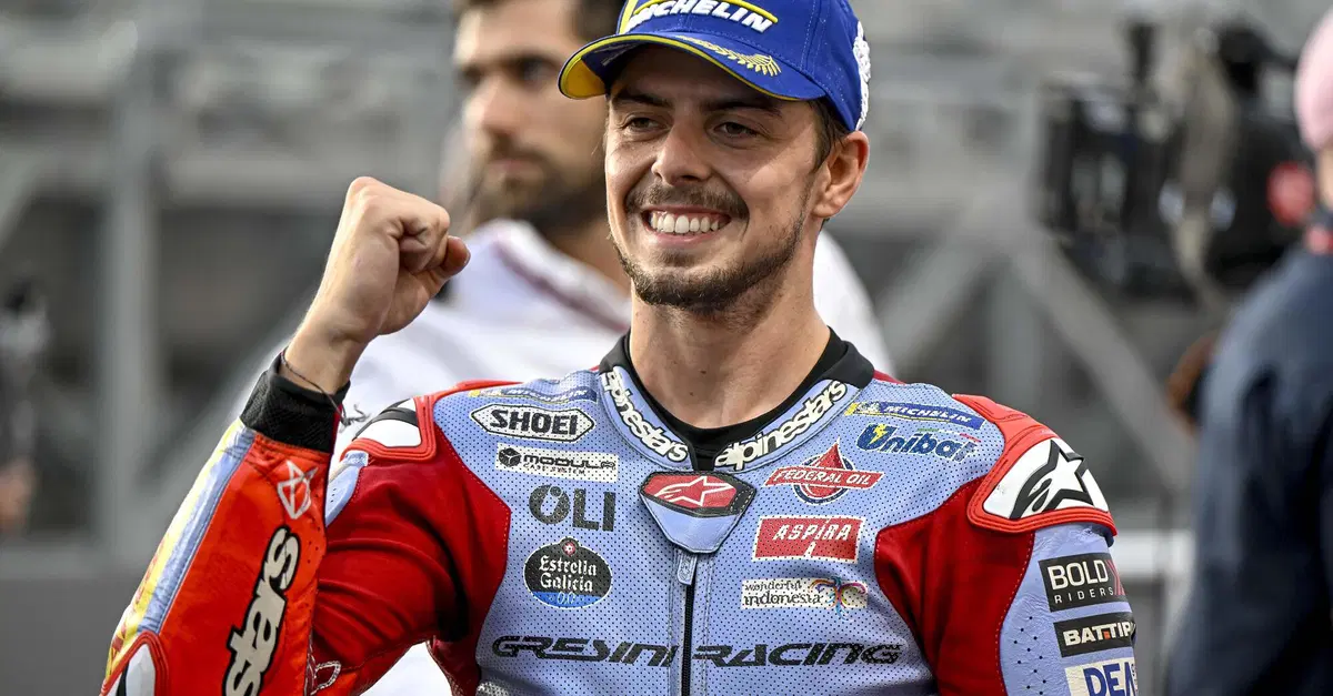 MotoGP 2023. GP del Qatar. Fabio Di Giannantonio: "Sono contento 98, ho un asso nella manica. Domani possiamo vincere!"