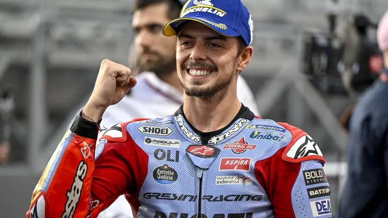 MotoGP 2023. GP del Qatar. Fabio Di Giannantonio: "Sono contento 98, ho un asso nella manica. Domani possiamo vincere!"