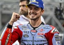 MotoGP 2023. GP del Qatar. Fabio Di Giannantonio: Sono contento 98, ho un asso nella manica. Domani possiamo vincere!